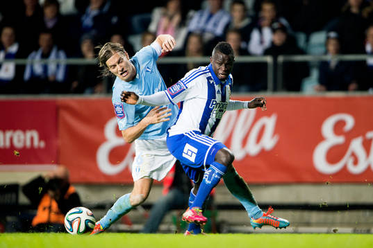 Malmö FFs Markus Halsti