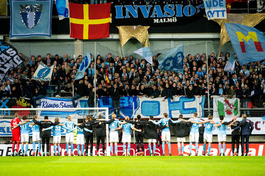 Malmö FF tackar fansen
