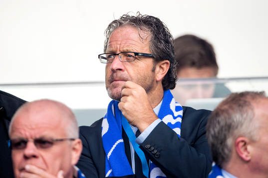 IFK Göteborgs styrelseledamot Stefan Albrechtson på
