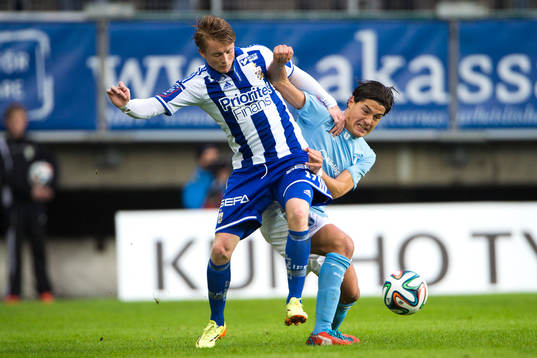 IFK Göteborgs Sam Larsson