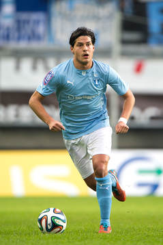 Malmö FFs Miiko Albornoz