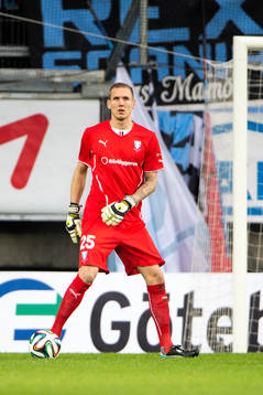 Malmö FFs målvakt Robin Olsen