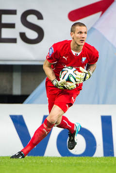Malmö FFs målvakt Robin Olsen