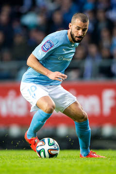 Malmö FFs Guillermo Molins
