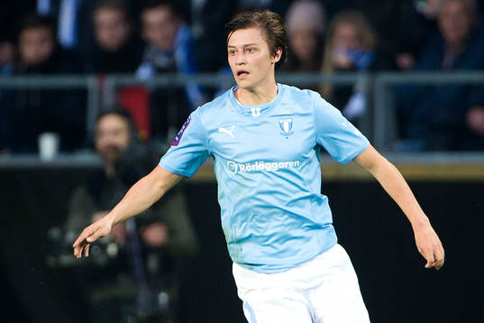 Malmö FFs Simon Thern