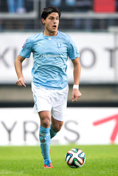 Malmö FFs Miiko Albornoz