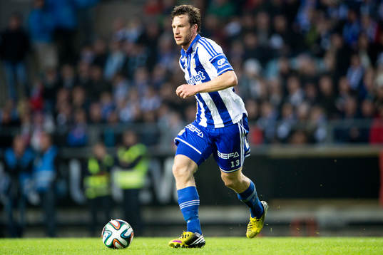 IFK Göteborgs Gustav Svensson