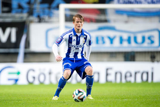 IFK Göteborgs Sam Larsson