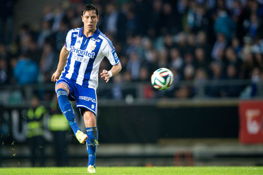 IFK Göteborgs Martin Smedberg Dalence