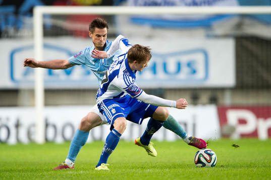 IFK Göteborgs Sam Larsson