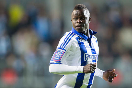 IFK Göteborgs Malick Mané
