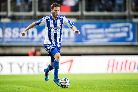 IFK Göteborgs Emil Salomonsson