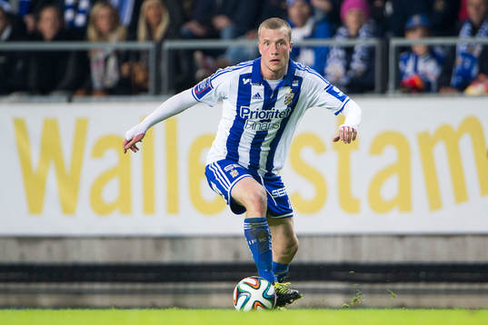 IFK Göteborgs Jakob Johansson