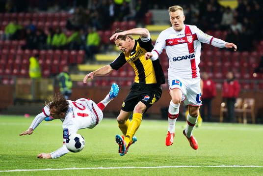 Assyriskas Christopher Brandeborn och Jens Jacobsson
