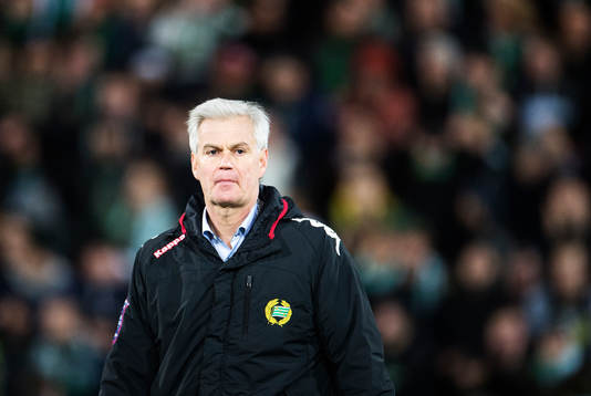 Hammarbys tränare Nanne Bergstrand