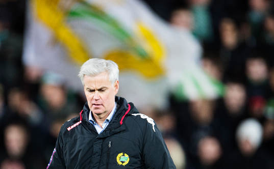 Hammarbys tränare Nanne Bergstrand
