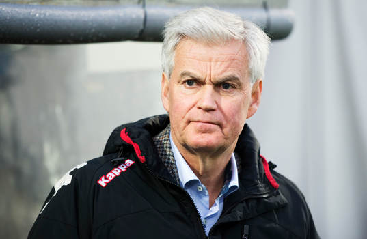 Hammarbys tränare Nanne Bergstrand