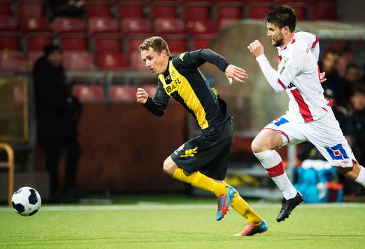 Hammarbys Fredrik Torsteinbø är steget framför
