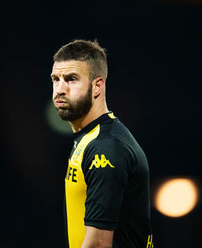 Hammarbys Andreas Haddad deppar