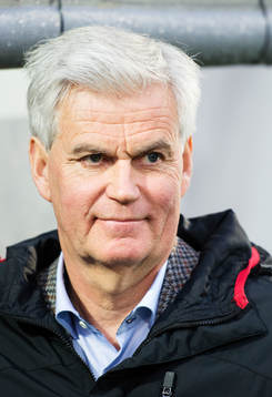 Hammarbys tränare Nanne Bergstrand