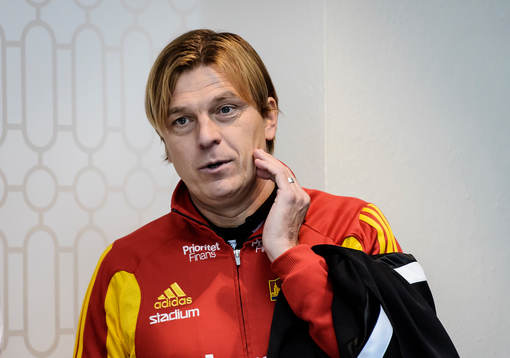 Tony Gustavsson, tränare Tyresö