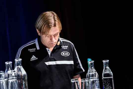 Tony Gustavsson, tränare Tyresö