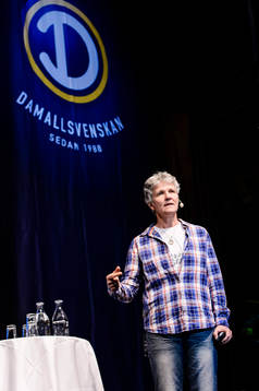 Förbundskapten Pia Sundhage