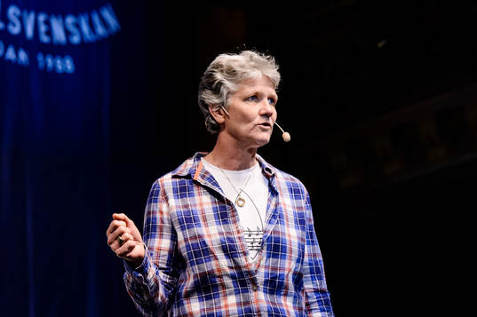 Förbundskapten Pia Sundhage