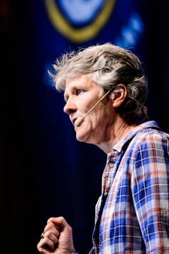 Förbundskapten Pia Sundhage