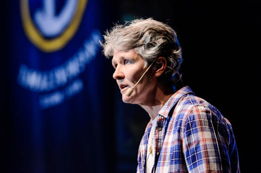 Förbundskapten Pia Sundhage