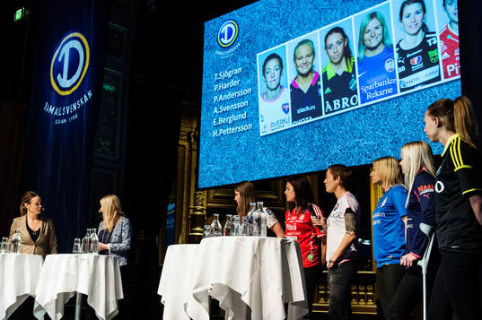 Emma Berglund Umeå, Hanna Pettersson Piteå, Therese
