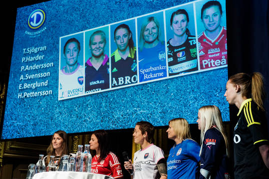 Emma Berglund Umeå, Hanna Pettersson Piteå, Therese