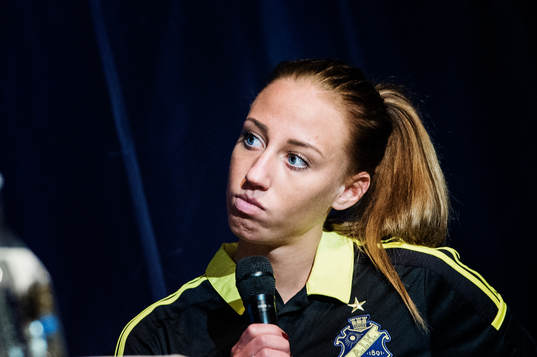 Petra Andersson spelare i AIK