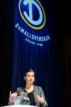 under upptaktsträffen i damallsvenskan