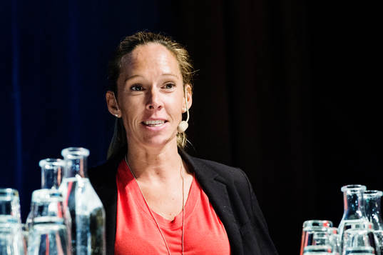 Linda Fagerström, tränare i Bollstanäs