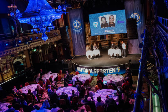 Under upptaktsträffen i damallsvenskan