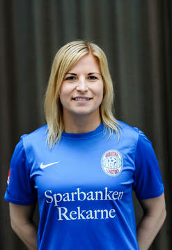 Annica Svensson spelare i Eskilstuna