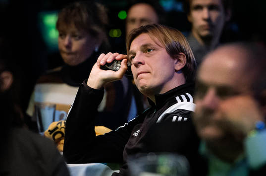 Tony Gustavsson, tränare i Tyresö