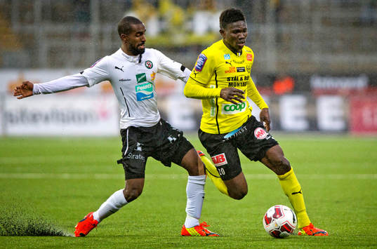 Mjällbys Kwame Bonsu