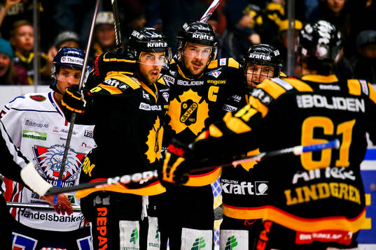 Skellefteås Jimme Ericsson, Joakim Lindström och