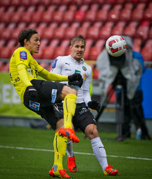 Örebros Daniel Björnkvist