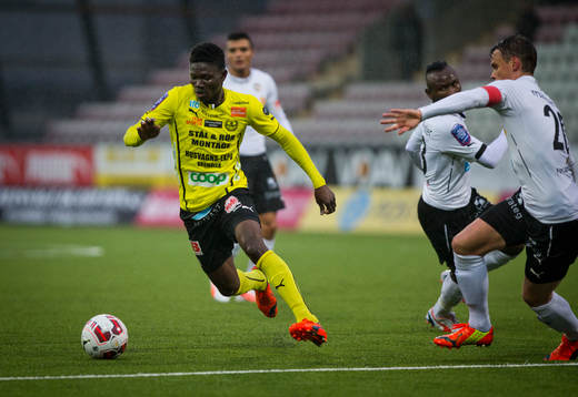 Mjällbys Kwame Bonsu