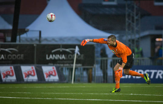 Örebros målvakt Oscar Jansson