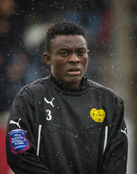 Mjällbys Gbenga Arokoyo
