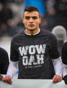 Örebros Ahmed Yasin