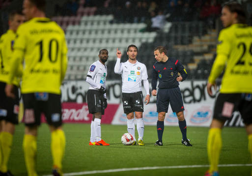 Örebros Nordin Gerzic och Örebros Mohammed Saeid