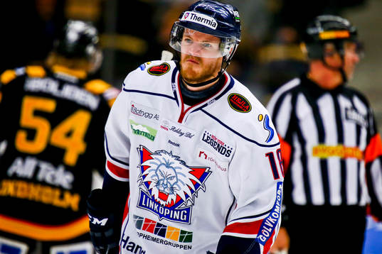 Linköpings Jonas Almtorp deppar