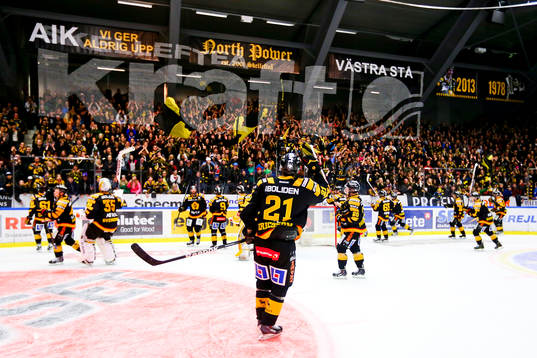 Skellefteå Jimmie Ericsson jublar