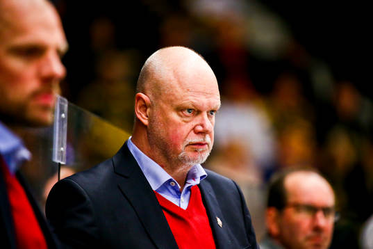 Linköpings tränare Roger Melin