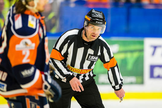 Domare Patrik Sjöberg